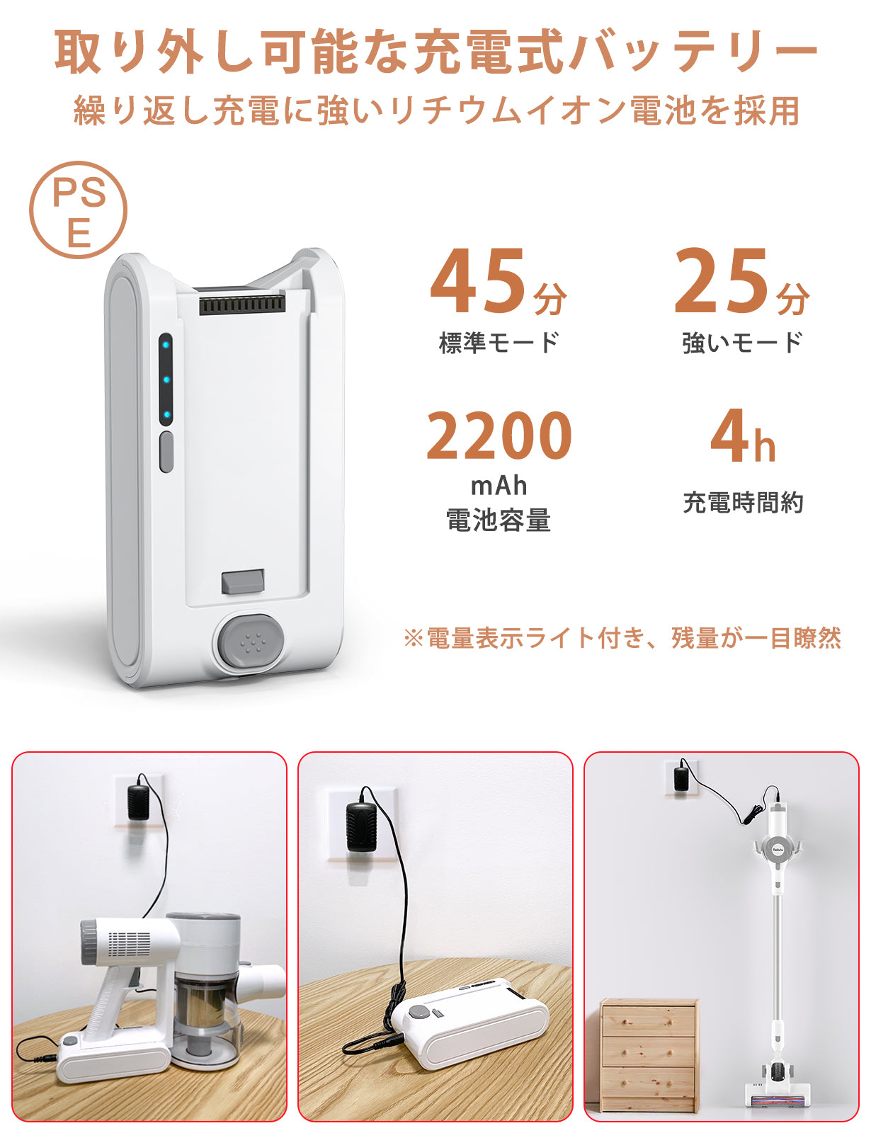 初売り】 掃除機 コードレス【2023年新生活家電&30Kpa超強力吸引& 掃除